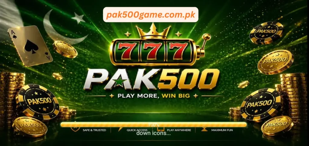 Pak500 Game